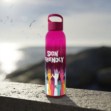 Charger l'image dans la galerie, Bouteille d'eau en tritan "Sign Friendly"