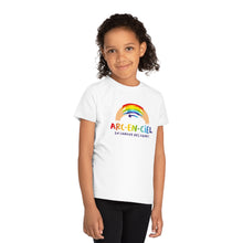 Charger l'image dans la galerie, T-shirt pour enfants "Arc-en-ciel en langue des signes"