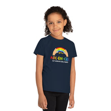 Charger l'image dans la galerie, T-shirt pour enfants "Arc-en-ciel en langue des signes"