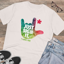 Charger l'image dans la galerie, T-shirt unisexe - "Just Sign it" 2