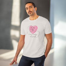 Charger l'image dans la galerie, T-shirt unisexe - "Mon amour est sourd" 4