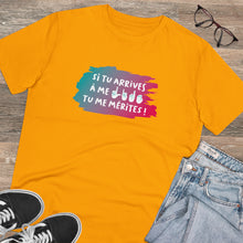 Charger l'image dans la galerie, T-shirt unisexe "Si tu arrives à me lire, tu me mérites !"