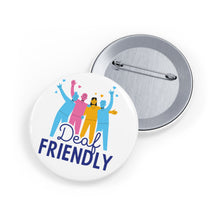 Charger l'image dans la galerie, Pin's "Deaf Friendly" (10 pièces)