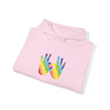 Charger l'image dans la galerie, Sweat à capuche unisexe "Solidarité" en langue des signes