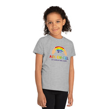 Charger l'image dans la galerie, T-shirt pour enfants "Arc-en-ciel en langue des signes"