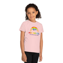 Charger l'image dans la galerie, T-shirt pour enfants "Arc-en-ciel en langue des signes"