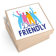 Charger l'image dans la galerie, Sticker "Deaf Friendly"