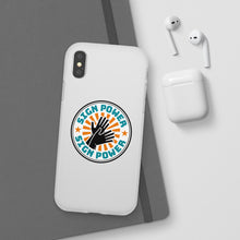 Charger l'image dans la galerie, Coque de téléphone transparente "Sign Power"