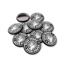 Charger l'image dans la galerie, Pin's noir "Sign Power" 2 (10 pièces)