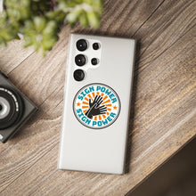 Charger l'image dans la galerie, Coque de téléphone transparente "Sign Power"