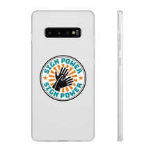 Charger l'image dans la galerie, Coque de téléphone transparente "Sign Power"