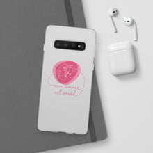 Charger l'image dans la galerie, Coque de téléphone transparente "Mon amour est sourd"