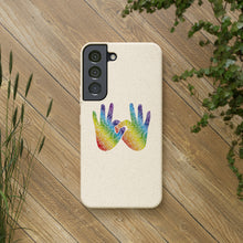 Charger l'image dans la galerie, Coque de téléphone "Solidarité" en langue des signes