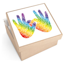 Charger l'image dans la galerie, Sticker "Solidarité" en langue des signes