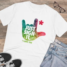 Charger l'image dans la galerie, T-shirt unisexe - "Just Sign it" 2