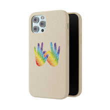 Charger l'image dans la galerie, Coque de téléphone "Solidarité" en langue des signes