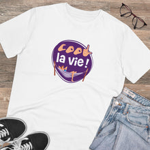Charger l'image dans la galerie, T-shirt unisexe - "Cool, la vie !" Violet