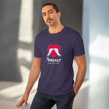 Charger l'image dans la galerie, T-shirt unisexe "Amour en langue des signes"