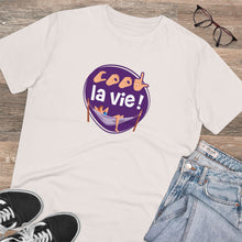 Charger l'image dans la galerie, T-shirt unisexe - "Cool, la vie !" Violet