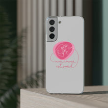 Charger l'image dans la galerie, Coque de téléphone transparente "Mon amour est sourd"