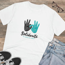 Charger l'image dans la galerie, T-shirt unisexe - "Solidarité" en langue des signes