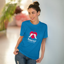 Charger l'image dans la galerie, T-shirt unisexe "Amour en langue des signes"