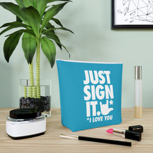 Charger l'image dans la galerie, Sac à cosmétiques "Just Sign it."