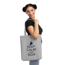 Charger l'image dans la galerie, Tote Bag "Keep calm and sign"