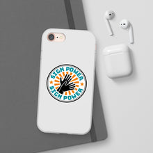 Charger l'image dans la galerie, Coque de téléphone transparente "Sign Power"