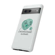 Charger l'image dans la galerie, Coque de téléphone (doubles coques) "L'œil sert d'oreille au sourd"