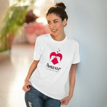 Charger l'image dans la galerie, T-shirt unisexe "Amour en langue des signes"