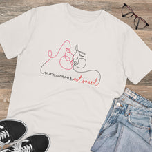 Charger l'image dans la galerie, T-shirt unisexe "Mon amour est sourd" 2