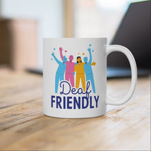 Charger l'image dans la galerie, Mug "Deaf Friendly"