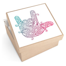 Charger l'image dans la galerie, Sticker "I love you" en langue des signes 2