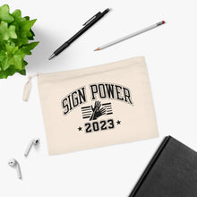 Charger l'image dans la galerie, Trousse à crayons "Sign Power" 3