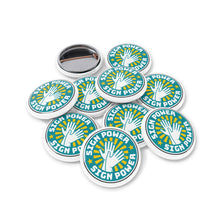 Charger l'image dans la galerie, Pin's "Sign Power" 2 (10 pièces)