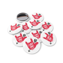 Charger l'image dans la galerie, Pin's "I love you" (10 pièces)