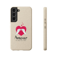 Charger l'image dans la galerie, Coque de téléphone "Amour en langue des signes"