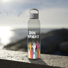 Charger l'image dans la galerie, Bouteille d'eau en tritan "Sign Friendly"