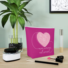 Charger l'image dans la galerie, Sac à cosmétiques "Mon amour est sourd" Rose