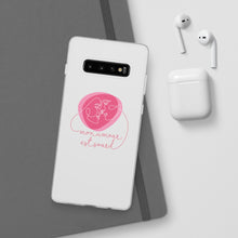 Charger l'image dans la galerie, Coque de téléphone transparente "Mon amour est sourd"
