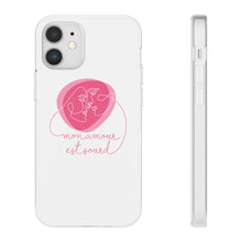 Charger l'image dans la galerie, Coque de téléphone transparente "Mon amour est sourd"