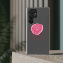 Charger l'image dans la galerie, Coque de téléphone transparente "Mon amour est sourd"