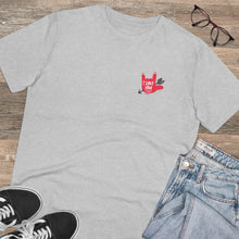 Charger l'image dans la galerie, T-shirt unisexe "I love you" en langue des signes 3