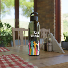 Charger l'image dans la galerie, Bouteille d'eau en tritan "Sign Friendly"