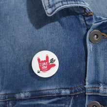 Charger l'image dans la galerie, Pin's "I love you" (10 pièces)