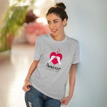Charger l'image dans la galerie, T-shirt unisexe "Amour en langue des signes"