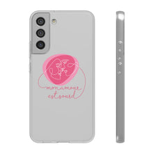 Charger l'image dans la galerie, Coque de téléphone transparente "Mon amour est sourd"