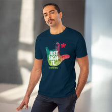 Charger l'image dans la galerie, T-shirt unisexe - "Just Sign it" 2
