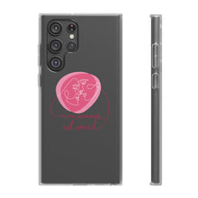 Charger l'image dans la galerie, Coque de téléphone transparente "Mon amour est sourd"